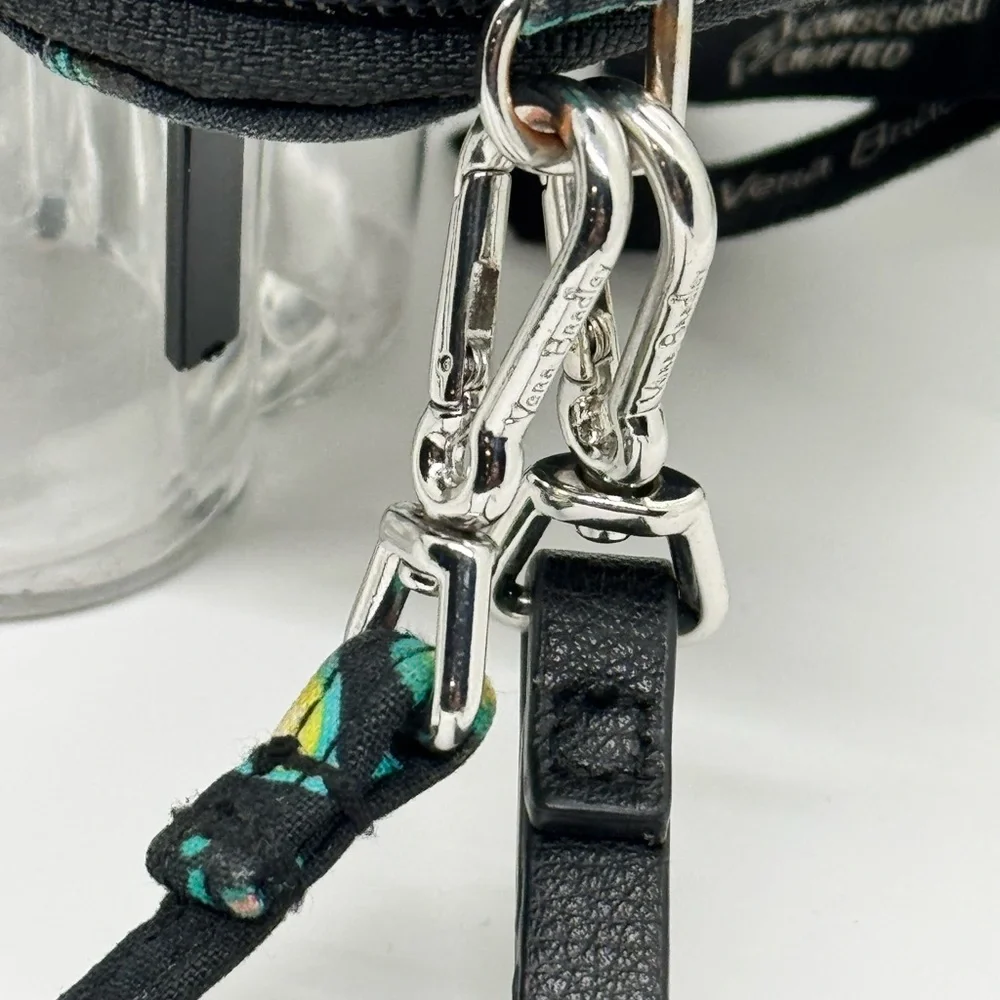 Vera Bradley all in one Floral Crossbody Bag/wallet-RFID